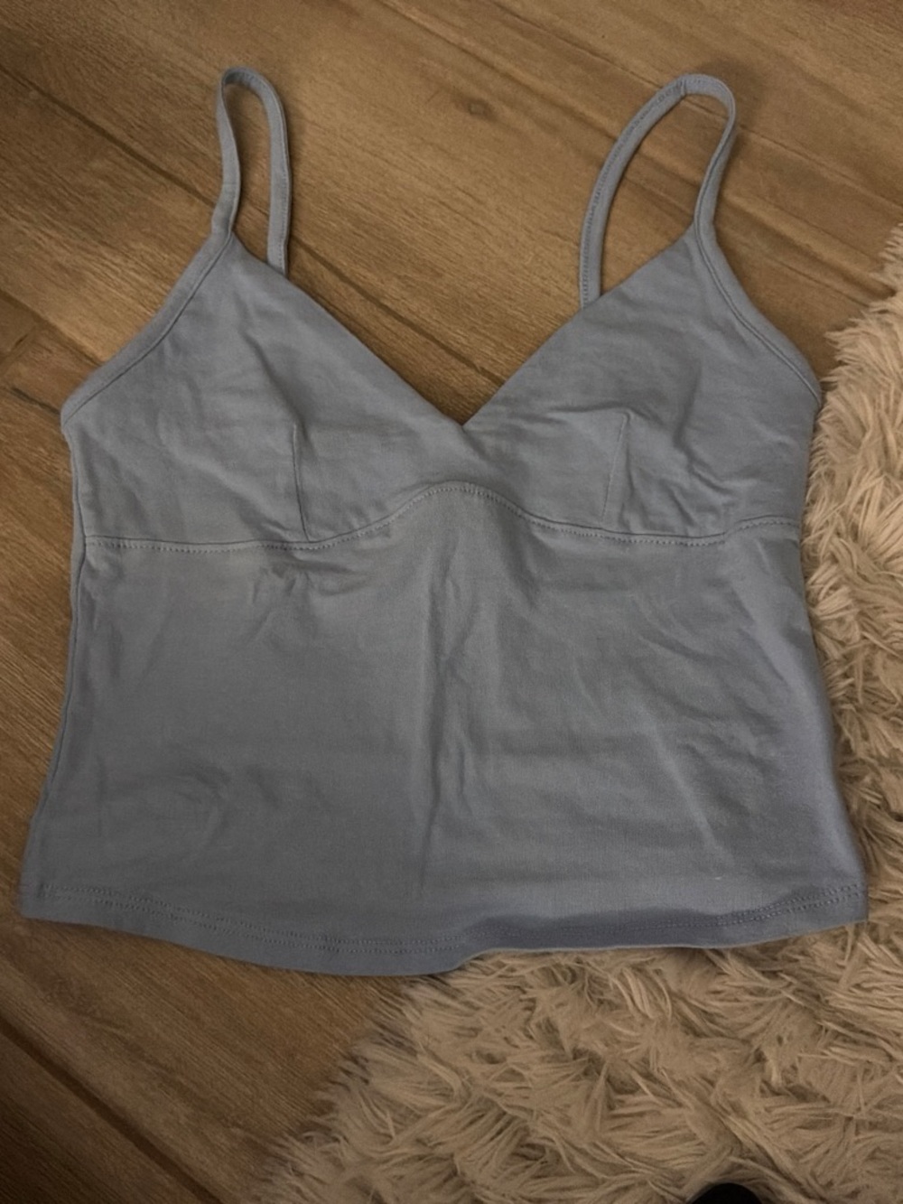 Tilly's Light Blue Spaghetti Strap Cami